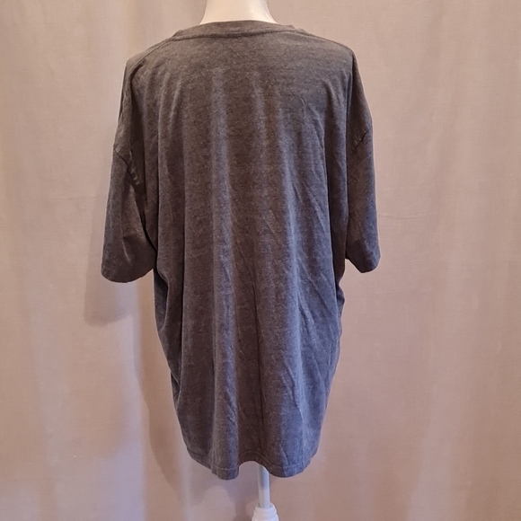 Houston Dynamo FC Retro Soccer 2006 Artwork Heather Gray Sublimated T-Shirt used - Picture 3 of 4